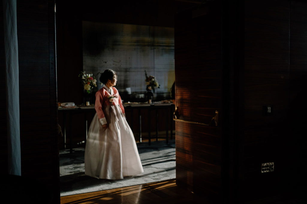 Custom-Made Hanbok for Mother of the Bride