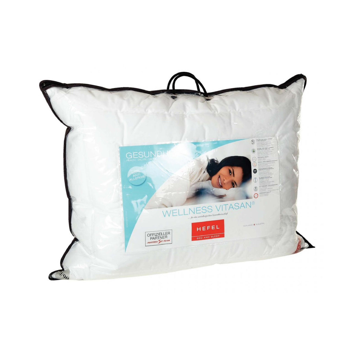 Wellness memory deals foam pillow