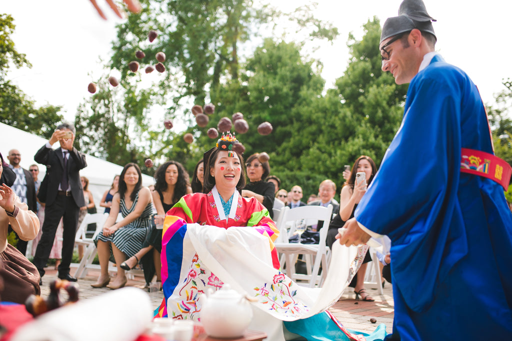 Paebaek - A Traditional Korean Wedding Ceremony