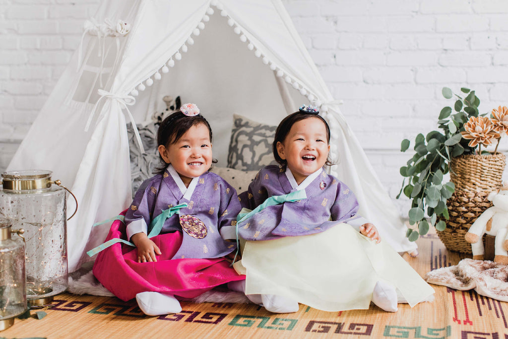 Girls' Dol Hanboks