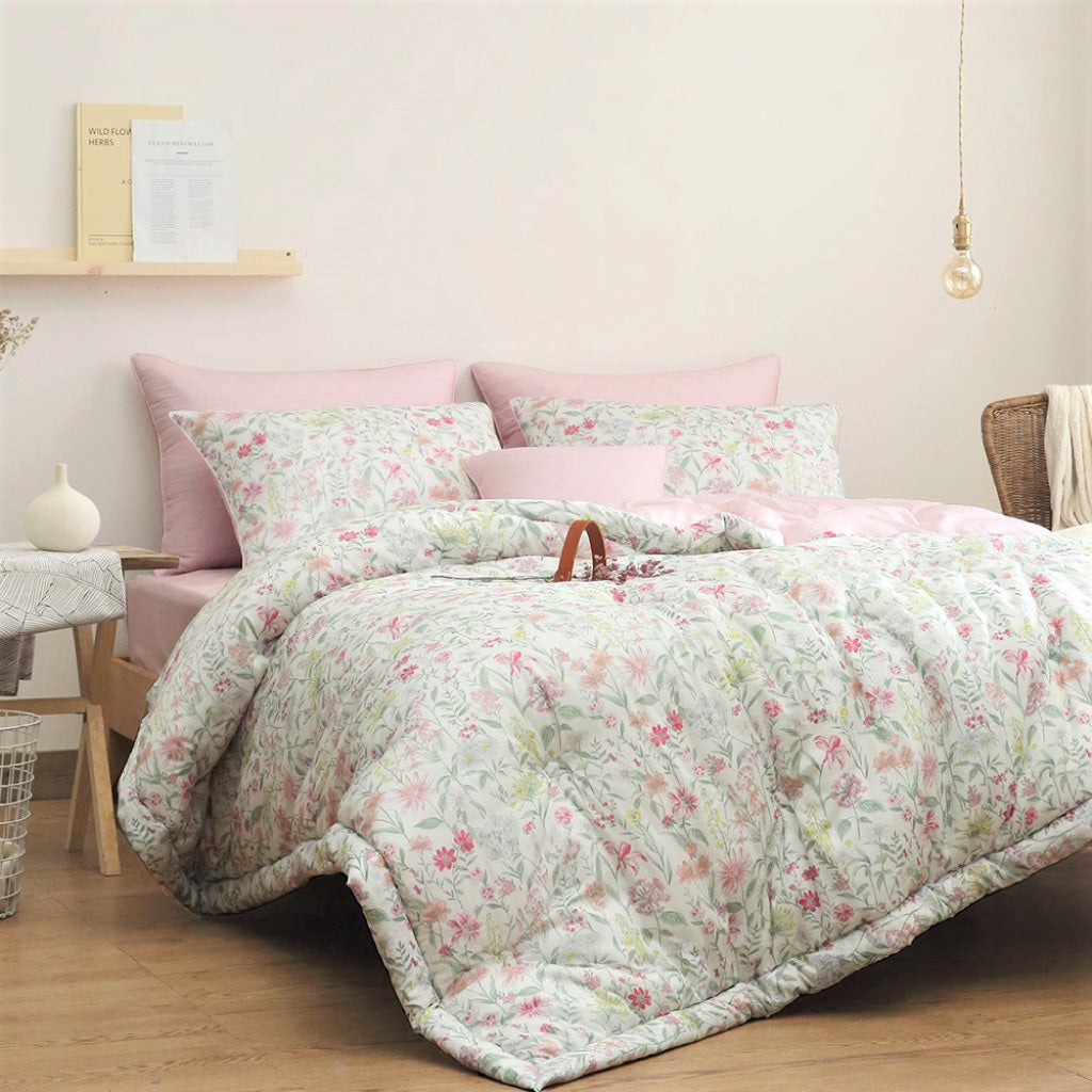 Super Soft 100% Modal Cotton Korean Duvet Bedding Set Machine