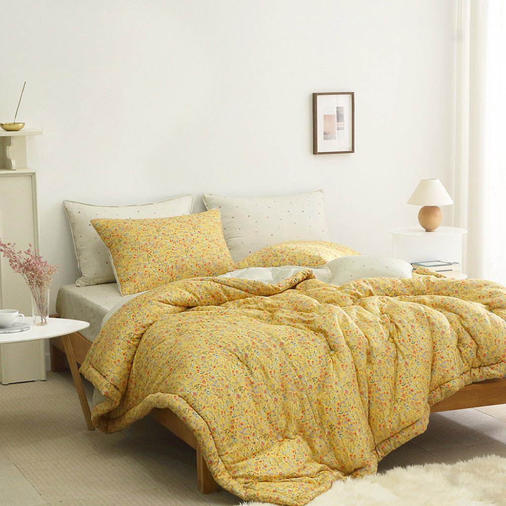 My Sunshine Yellow Nursery Bedding Sets Cradle Baby Gender Neutral