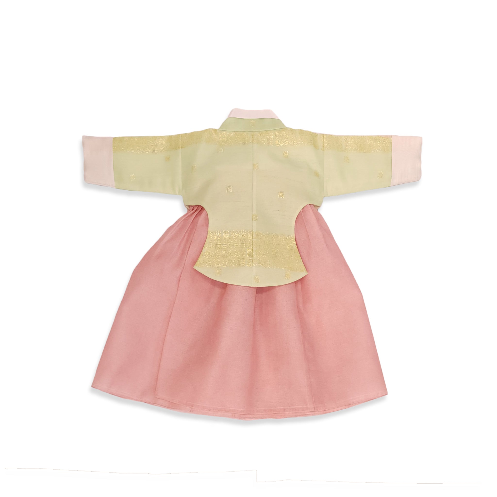 Hanok Roses Hanbok - Mint Rose - Girl Dol Hanbok Set - 6 Pieces – BDK MINT