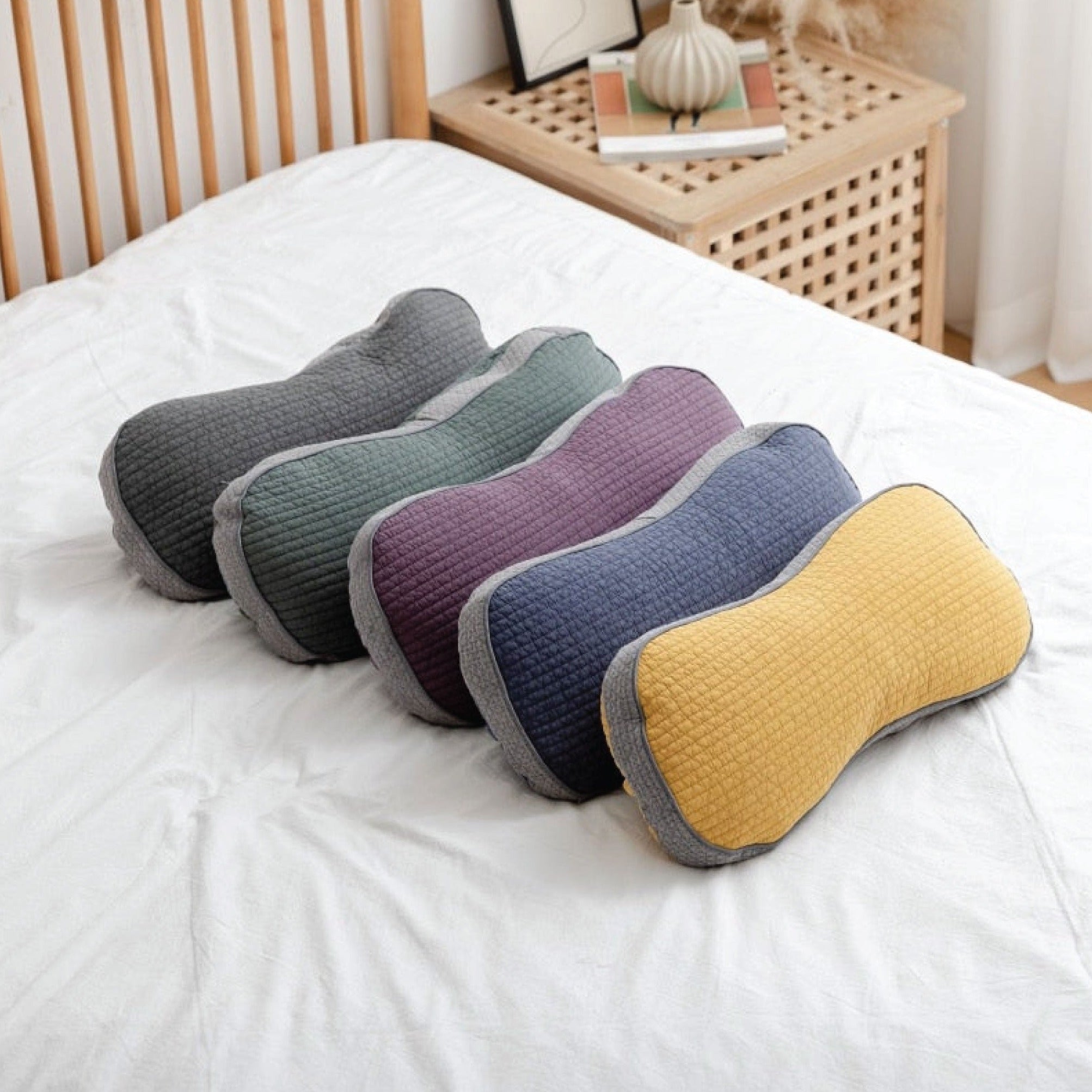 Pillow Cover Barley Pillow Sleep Soundly With A Korean Buckwheat
