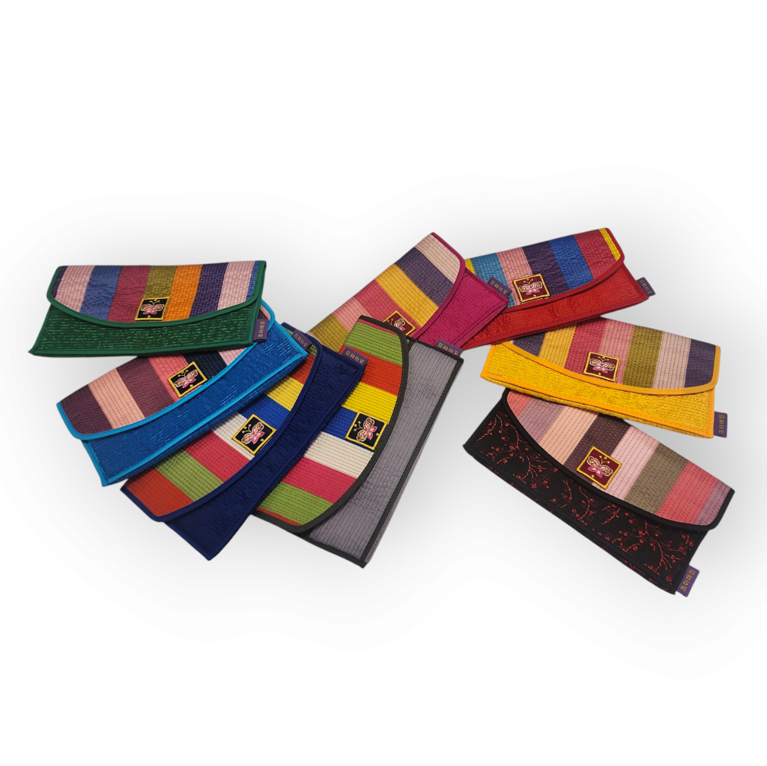 Discover Korean Goods: Embroidered Mirror, Traditional Wrap
