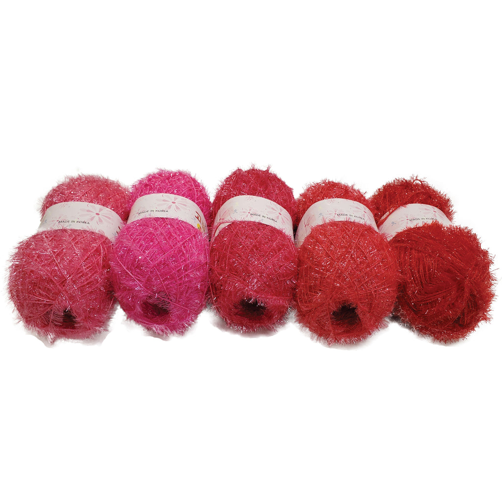 수세미 실, korean sponge yarn